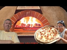 Fuerteventura Caleta de fuste, Wood Fired Pizza and SOMEONE'S NOT HAPPY ! BRUTAL REVIEW!!