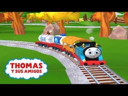 Thomas el tren y sus amigos en español - Descubre la isla de Sodor. Completo.