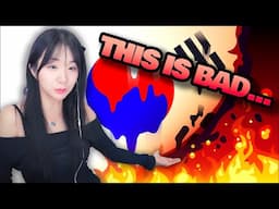 WE ARE DOOMED! Korean Auntie Reacts to "South Korea is OVER"