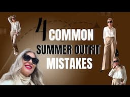 How to Avoid 4 Most Common Styling Mistakes During Summer/ Most Women Don't Know Them #daisysilk