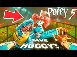 I BEAT Poppy Playtime Ch 5 & the ENDING is MIND BLOWING!