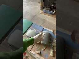 Repainting my mirror caps with @ERAPaints #painting #fypage #fyp