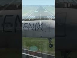 How To Improve Your Landing - Quick Tip! #a320 #a320neo #msfs2020 #msfs2024 #flightsimulator #airbus