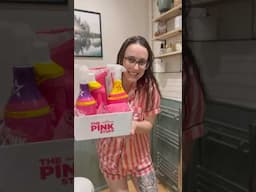 ASMR CLEANING & SELF CARE WITH THE PINK STUFF 💖 #asmrcleaning #selfcare relaxingcleanwithme
