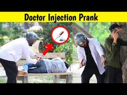 Doctor Injection Prank On Public || Funniest Reactions 😂 @sharikshah