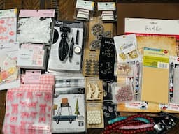 Collective Craft Haul - JoAnns - Hobby Lobby - Instagram Vintage Finds