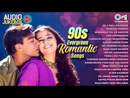 90s Romantic Love Songs Jukebox | 90s Hits Hindi Songs | Evergreen Bollywood Hits | Old Songs