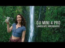 Drone Videography - Waterfalls & Landscape | DJI Mini 4 Pro