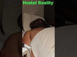 Hostel Stay Gone Wrong 😴🚫 #hostellife #experience #hostelreality