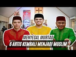 APES JADI KRISTEN! 6 Artis Terkenal Kembali Peluk Islam