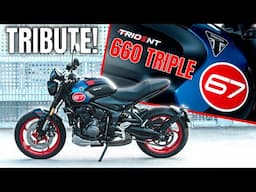 2025 Triumph Trident Triple Tribute – Race-Inspired Upgrades You Did Not See Coming!