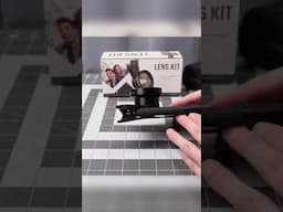 Quick look at this Xenvo add-on Lens kit #SHORTS