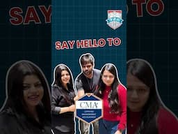 Say hello to CMA US