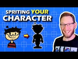 Make YOUR Character Designs into Pixel Art Sprites!