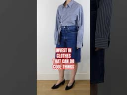 Investing in the right clothes is half the battle won! #personalstyle #styling