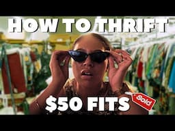 Thriftin On A $50 Budget | $50 Thrifts