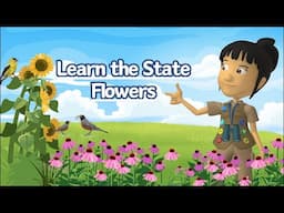 A WonderGrove for Birds: Learn the State Flowers