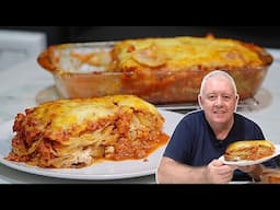 Cabbage STEAK  Lasagna – A CHEESY, Hearty Twist!  None of the Rolling!