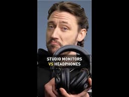 Headphones vs. Monitors—what's the difference?