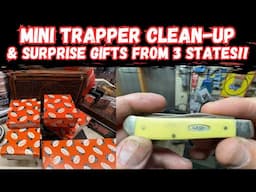 Mini Trapper Clean-Up + Surprise Gifts from 3 States!