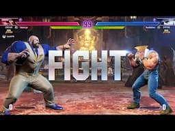 SF6 🔥 Itazan (#3 Ranked Zangief) Vs Nuckleblue (#1 Ranked Guile)🔥SF6 High Level Matches!