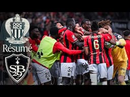 Résumé : Nice - Brest (6-0) I Highlights J34 - Ligue 1 McDonald's 2024-2025
