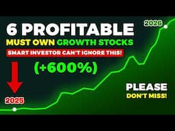 6 Most Profitable Growth Stock You Can’t Ignore! Don't Miss