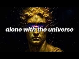 When You Have No One But The Universe