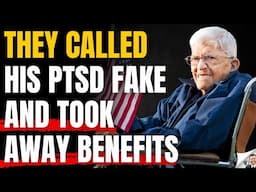 The Government Stripped His PTSD Benefits Claiming Faker Fraud