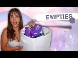MAY HYGIENE EMPTIES