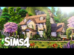 Countryside Family Cottage || The Sims 4 Speed Build
