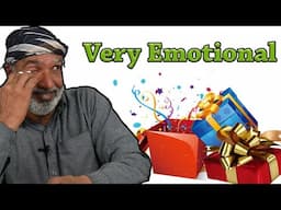 Chaudhary Rafique Got Emotional While Unboxing His Anniversary Gifts