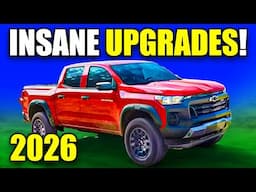 All-New 2026 Chevrolet Colorado SHOCKS The Industry! (Nobody Expected This!)