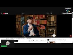 Jaded Skeptic mocks a video as I wait for my car to be fixed.