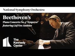 Beethoven - “Emperor” Piano Concerto, Mvt. 1 (Excerpt) | Leif Ove Andsnes & Noseda with the NSO