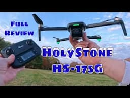 HolyStone HS175G Quadcopter Drone Review