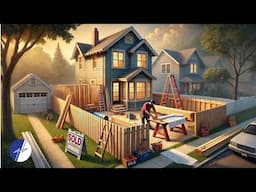 How my Dad Escaped his Mortgage (by building a new house in our backyard)