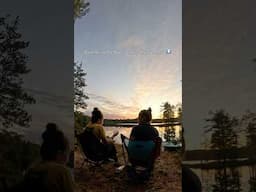 Join me this summer in Algonquin Park 🇨🇦🏕️ Paddle boarding backcountry camping
