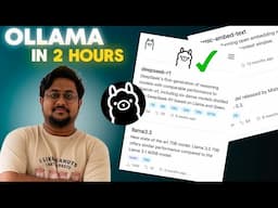 Learn Ollama from Scratch, Open Source LLM