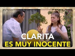 Clarita es muy bonita y el jardinero se quiere aprovechar de ella | CLARITA COMO EL VIENTO 4/4| LRDG