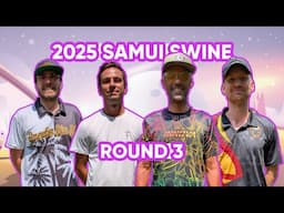 2025 Samui Swine XII • R3 • Philo Brathwaite • Maverick Robertson • Petri Hautala • Ronny Soinio