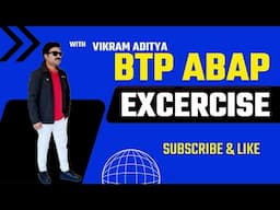 SAP BTP ABAP Simple Project 1