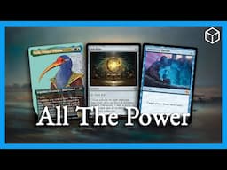 We Got So Much Power | Vintage Cube Draft