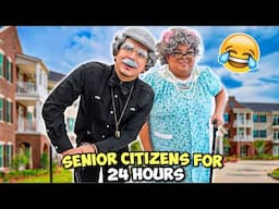 SENIOR CITIZENS FOR A DAY w/ SHAWTYBAE