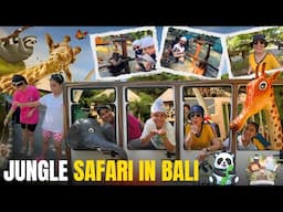 Jungle Safari In Bali | RS 1313 VLOGS | Ramneek Singh 1313