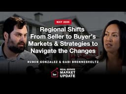 Keller Williams Real Estate Market Update (May 2025) | Why Smart Strategy Matters More Than Ever