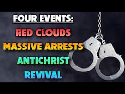 Four Events Red Cloud, Massive Arrests, Antichrist & Revival 06/12/2025