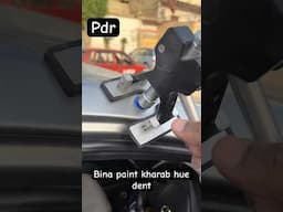 “This Dent Vanished in Seconds! |Paintless Dent Repair Magic”#shorts #pdr#dentremoval#autorepairshop