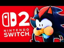 SHADOW GETS THE NINTENDO SWITCH 2?!