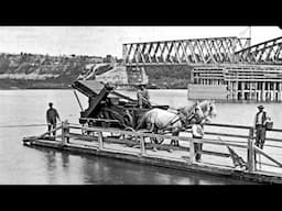 Re-creating the Lost Railroad Line between Mendota and Fort Snelling Minnesota
